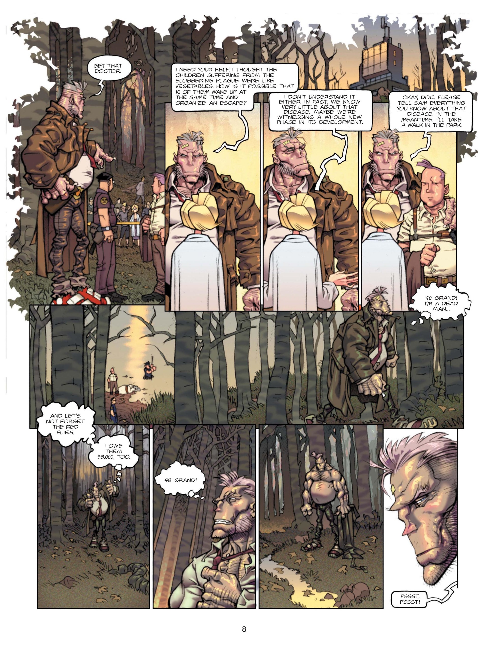 Read online Slum Nation comic -  Issue #1 - 10