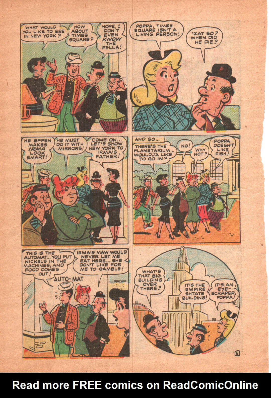 Read online My Friend Irma comic -  Issue #22 - 8