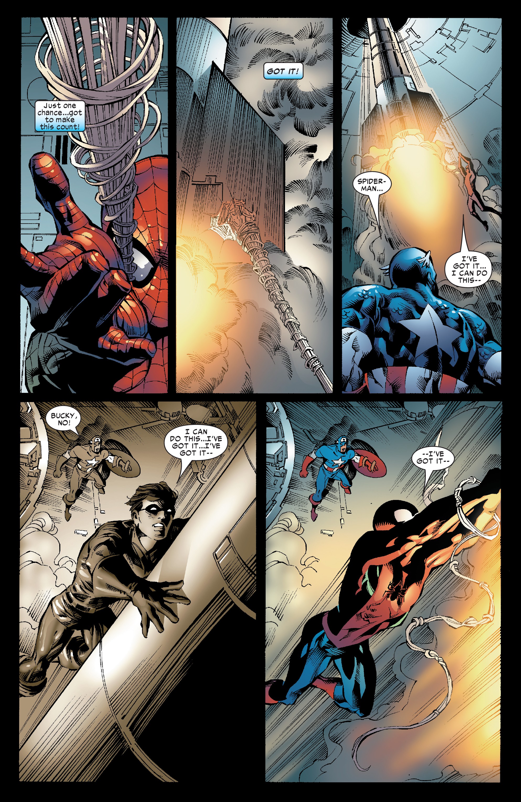 Read online The Amazing Spider-Man by JMS Ultimate Collection comic -  Issue # TPB 4 (Part 2) - 10