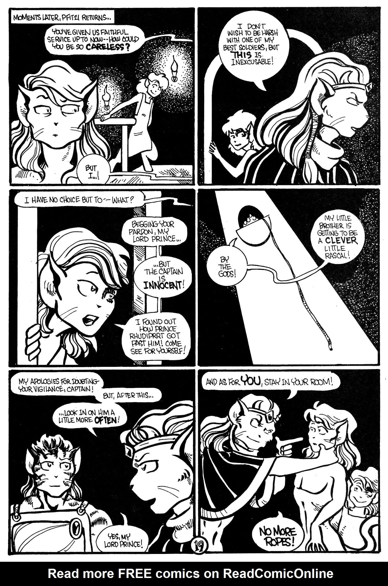 Read online Rhudiprrt, Prince of Fur comic -  Issue #3 - 21