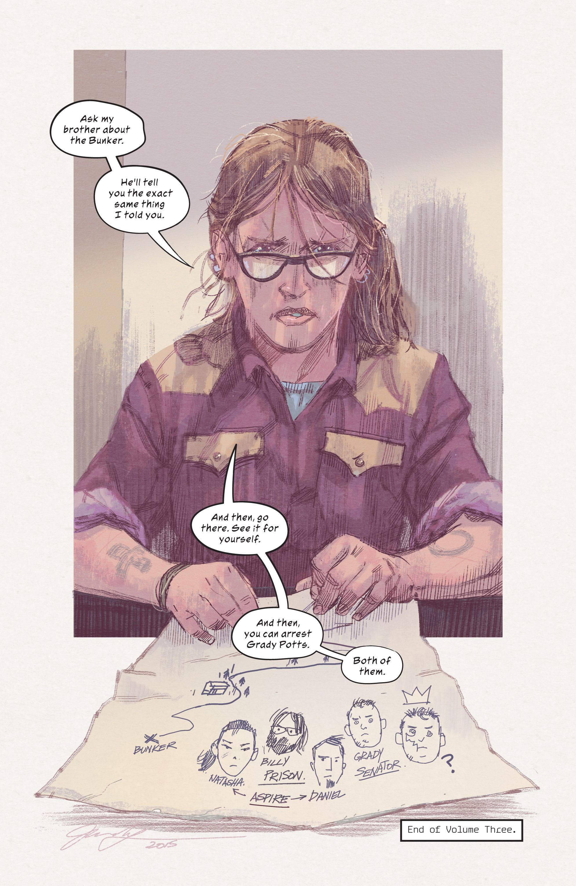 Read online The Bunker (2014) comic -  Issue #14 - 25