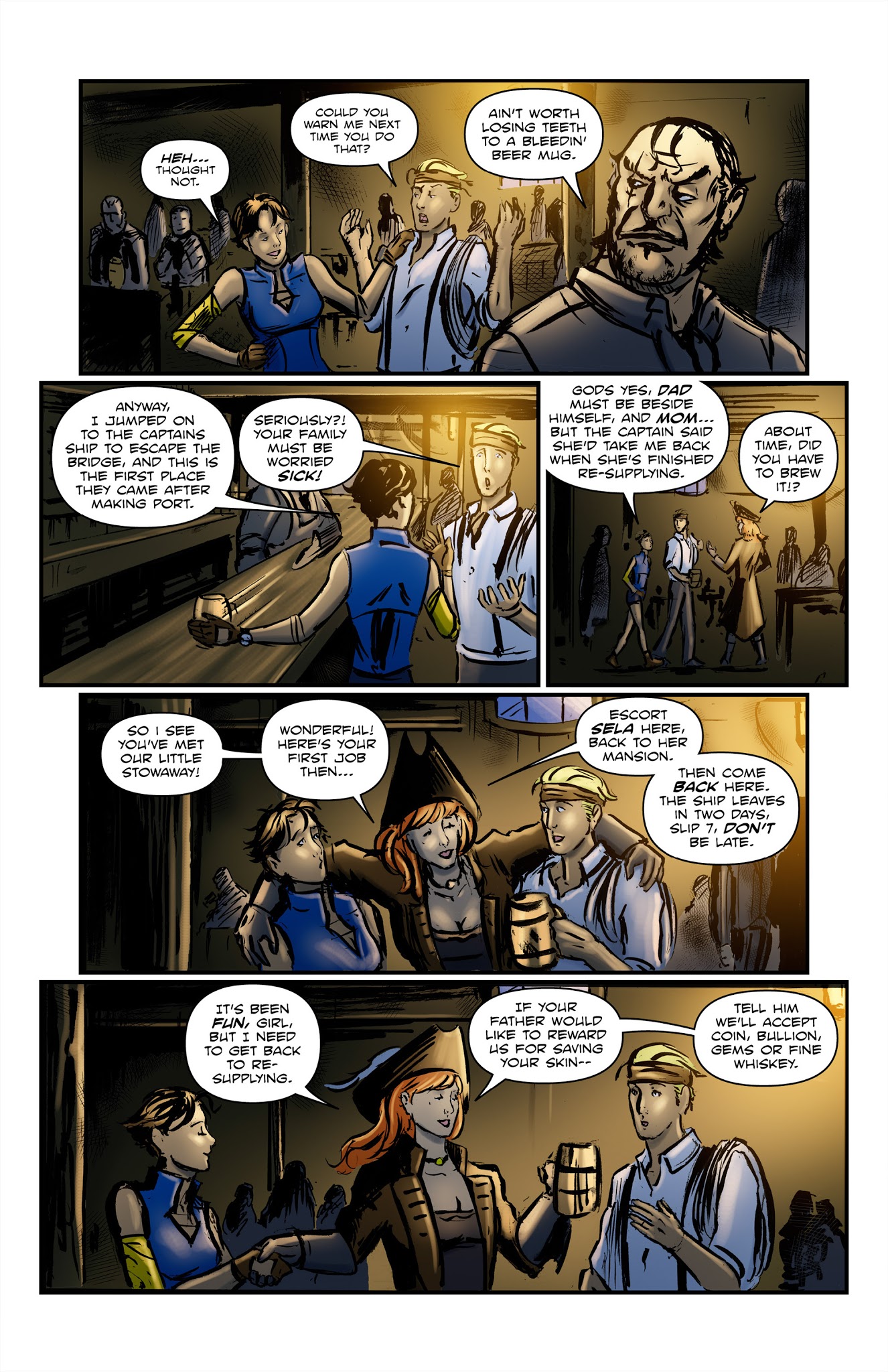 Read online Cannons In the Clouds comic -  Issue # TPB - 48