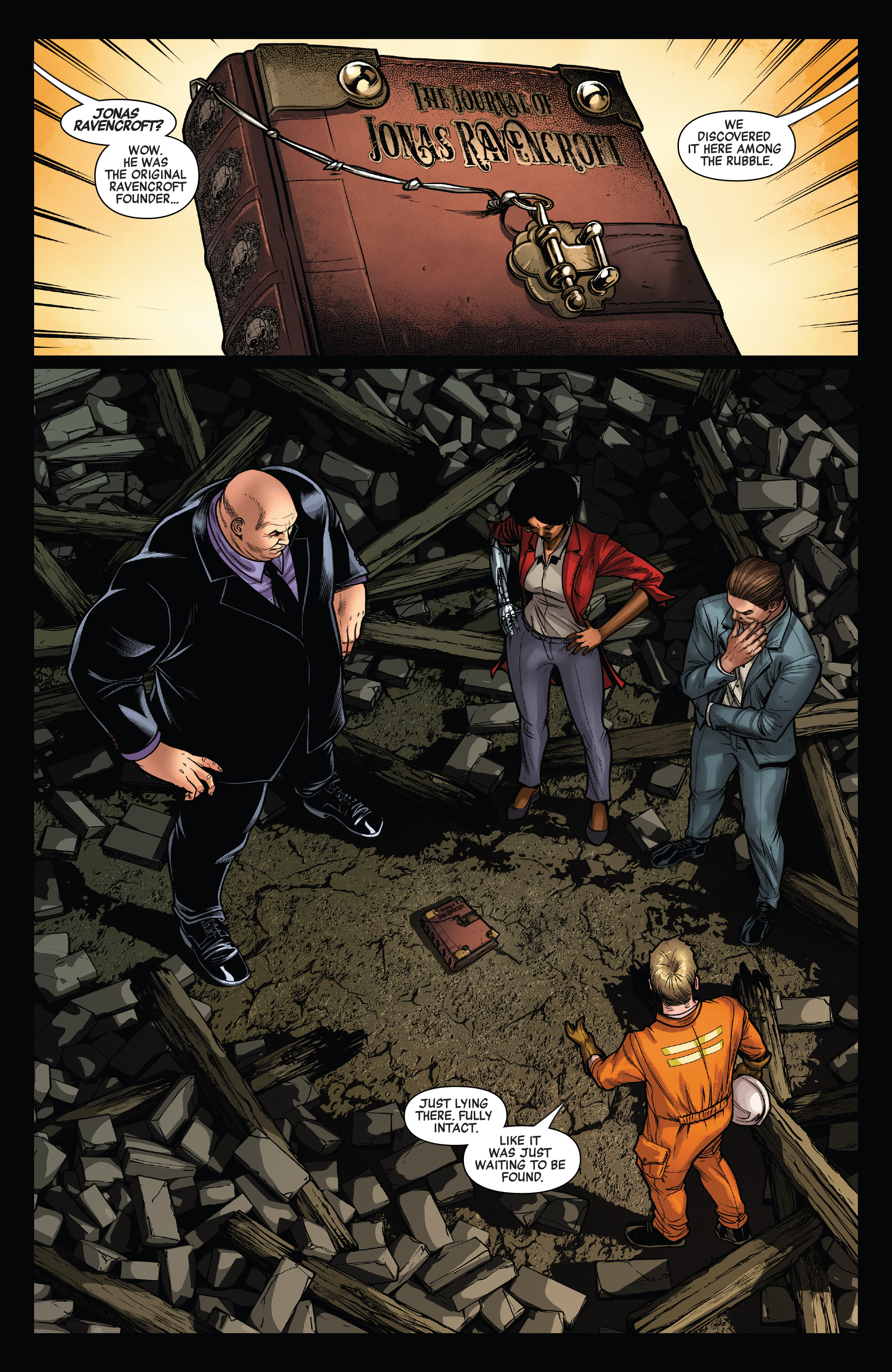 Read online Ruins Of Ravencroft comic -  Issue # Carnage - 28