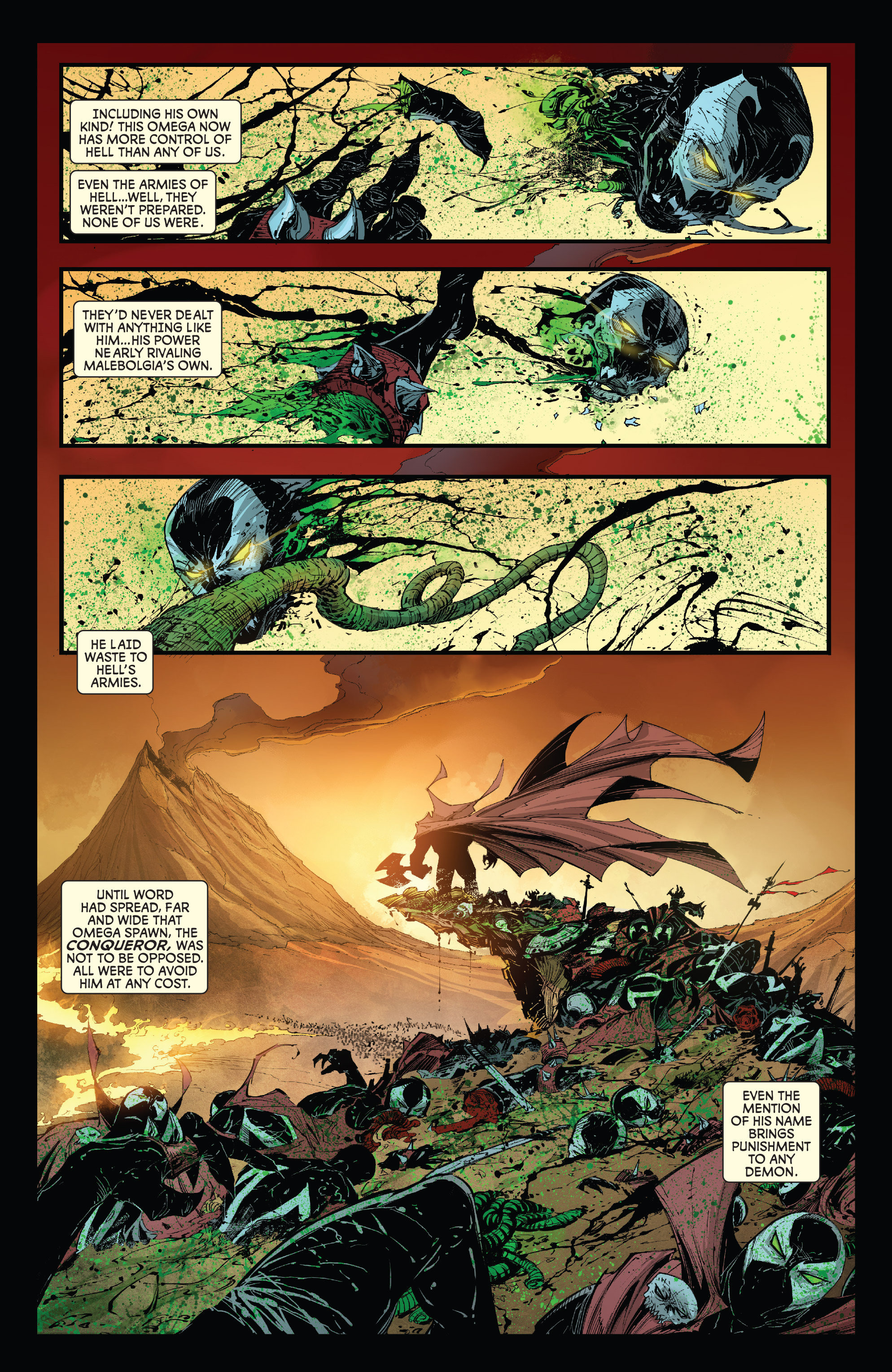 Read online Spawn comic -  Issue #200 - 5