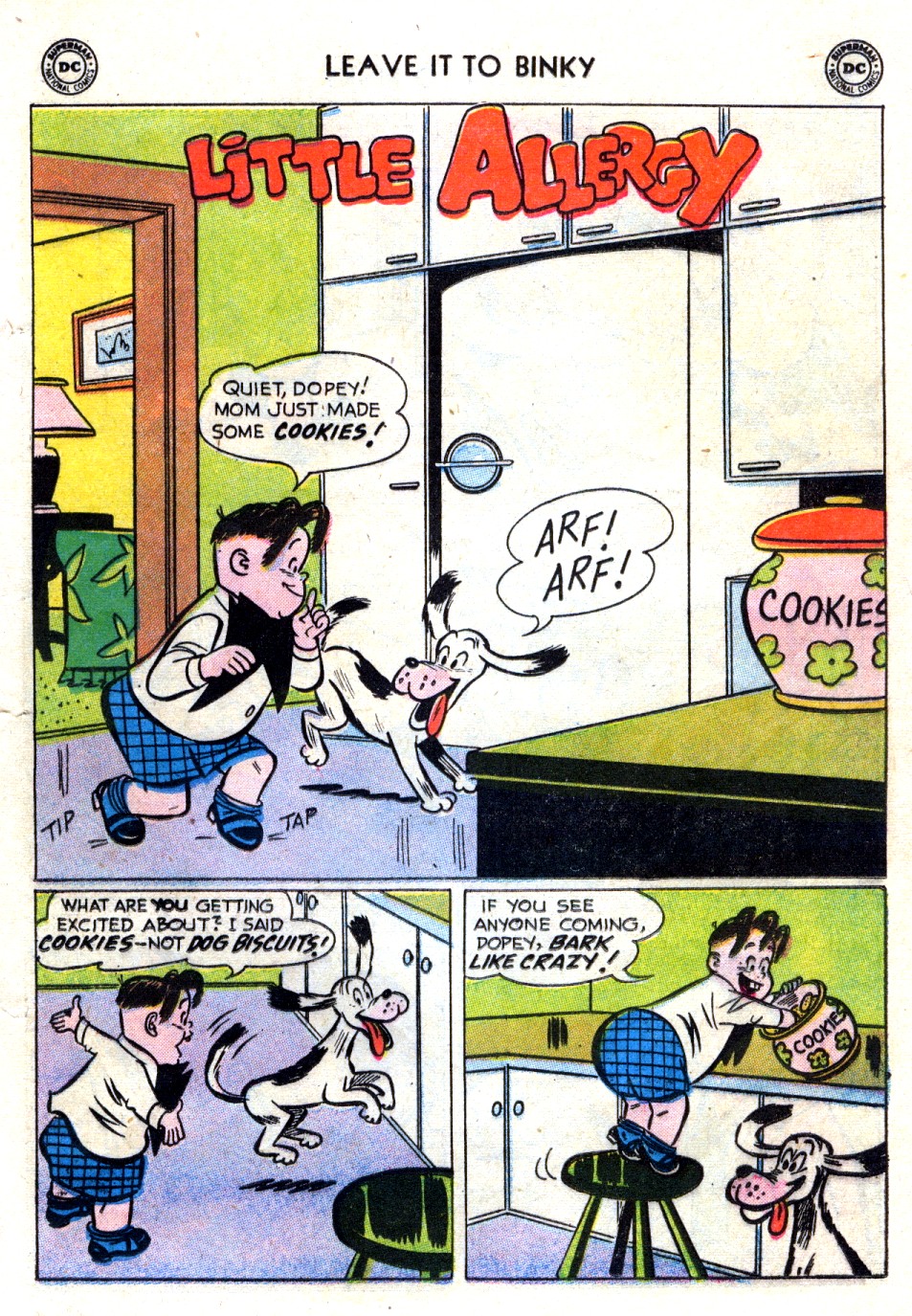 Read online Leave it to Binky comic -  Issue #56 - 21