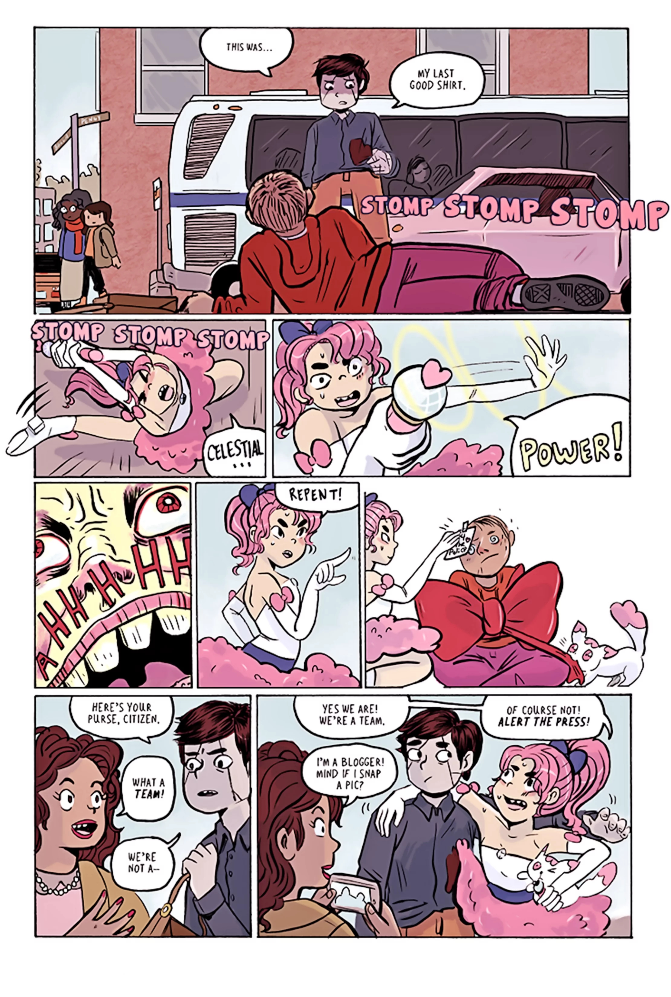 Read online Henchgirl comic -  Issue #8 - 8