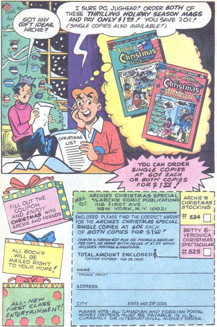 Read online Jughead (1965) comic -  Issue #326 - 27