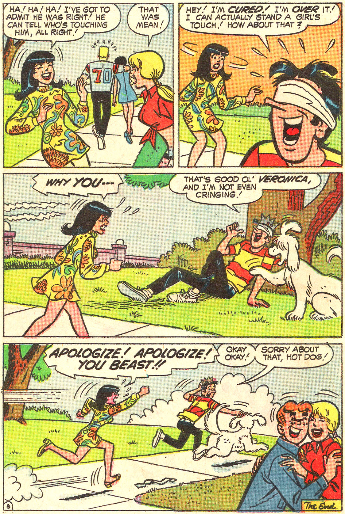 Read online Archie's Girls Betty and Veronica comic -  Issue #164 - 8