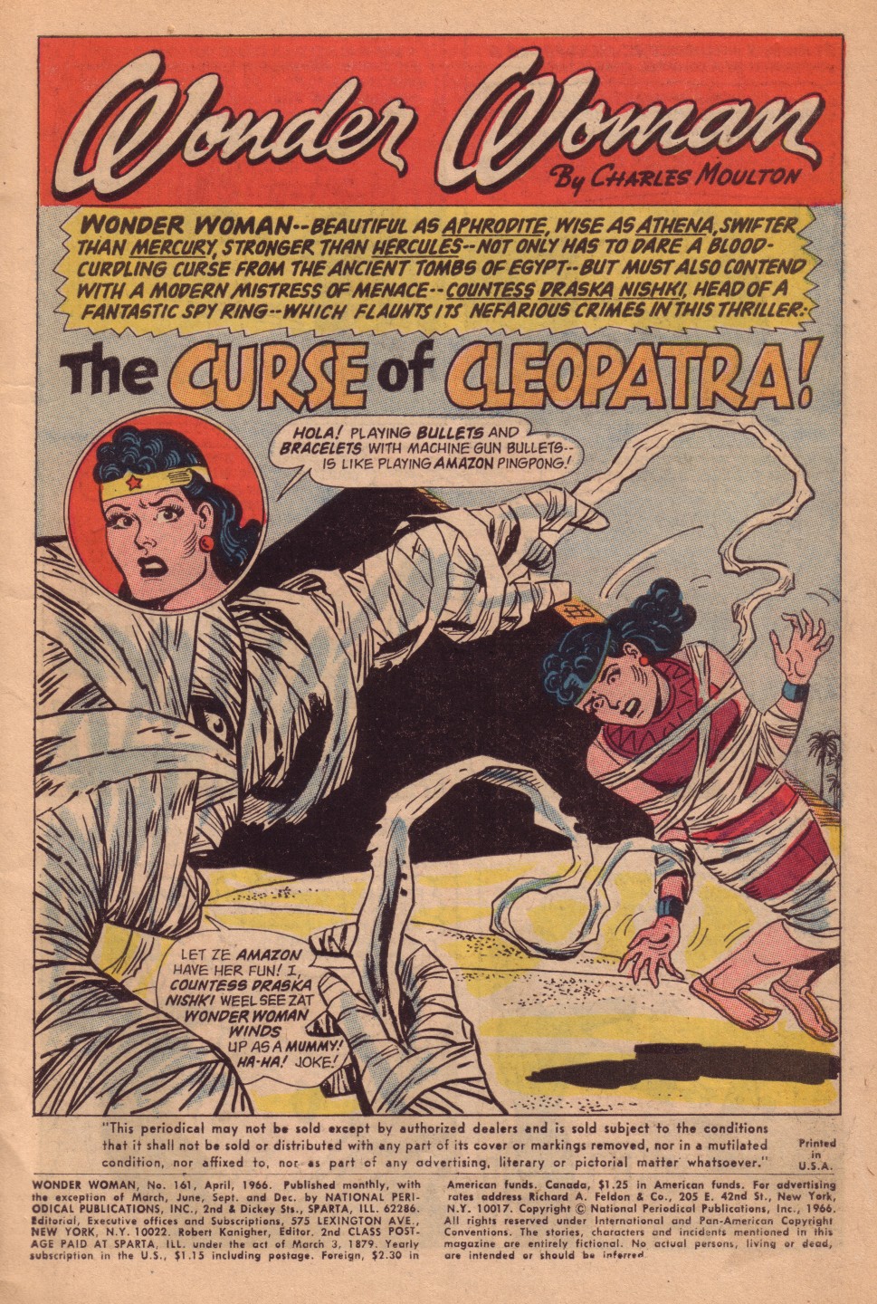 Read online Wonder Woman (1942) comic -  Issue #161 - 3