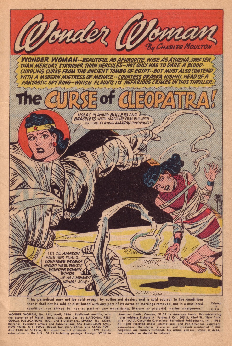 Wonder Woman (1942) issue 161 - Page 3