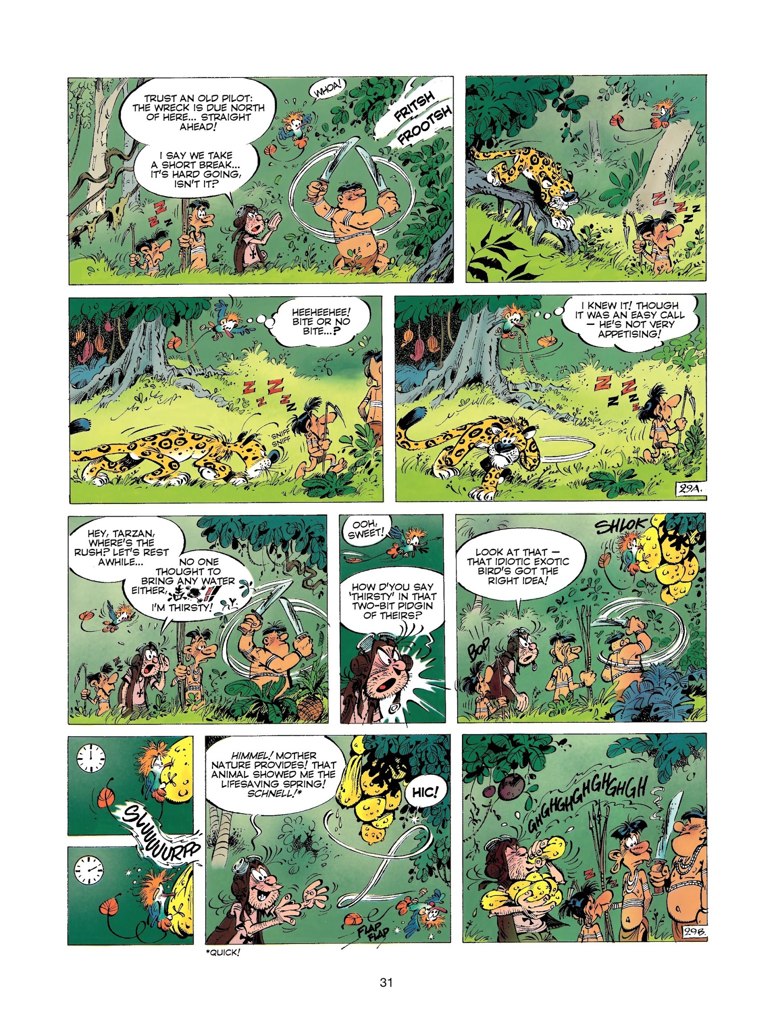Read online Marsupilami comic -  Issue #2 - 33