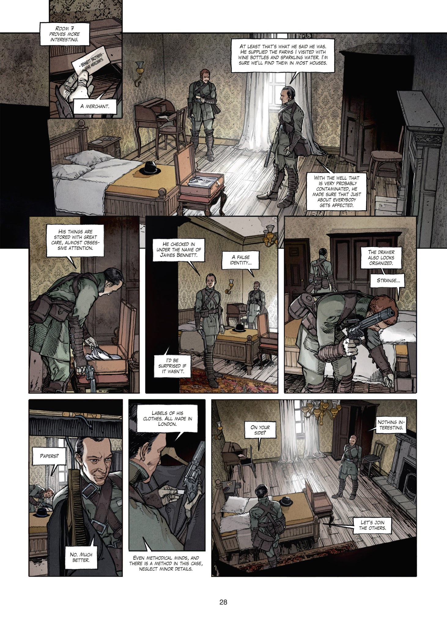 Read online Sherlock Holmes Society comic -  Issue #1 - 27