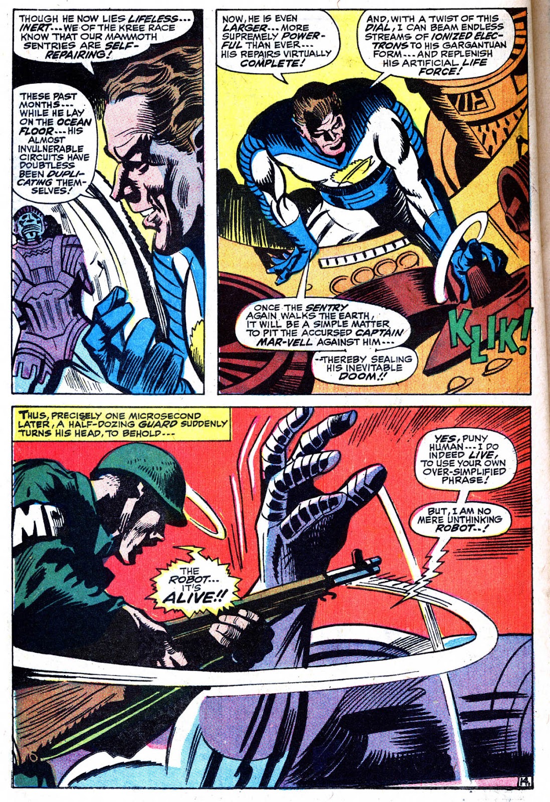 Marvel Super-Heroes (1967) issue 13 - Page 16