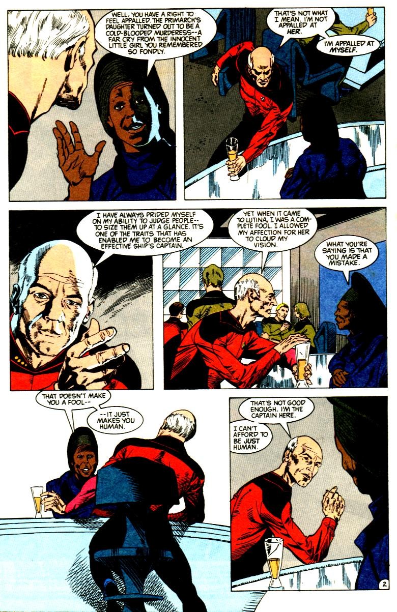 Read online Star Trek: The Next Generation (1989) comic -  Issue #3 - 3