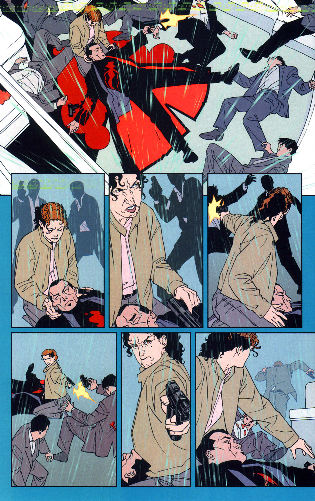 Read online Matador comic -  Issue #6 - 13