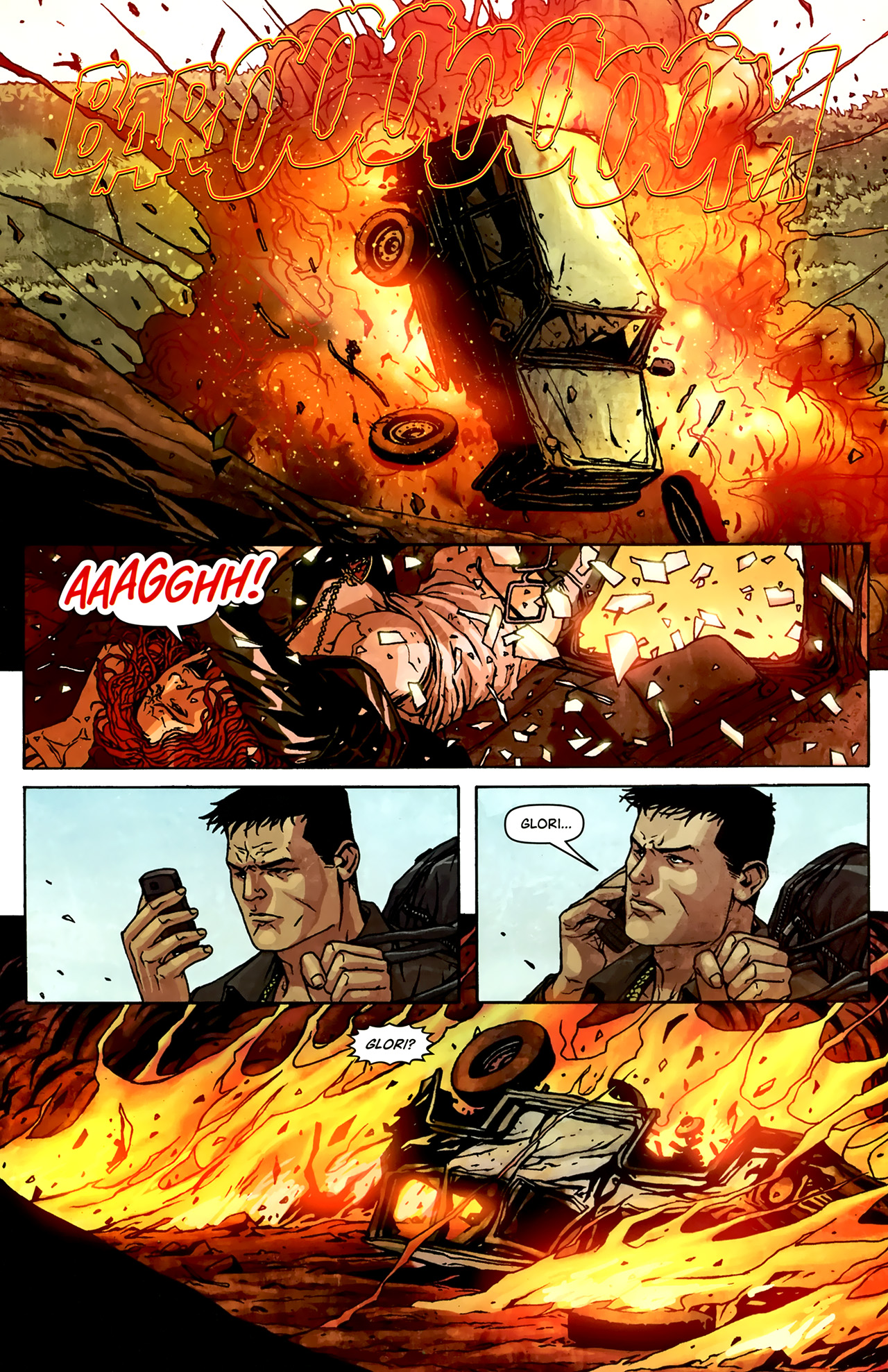 Read online Broken Trinity vol 2: Pandora's Box comic -  Issue #3 - 7