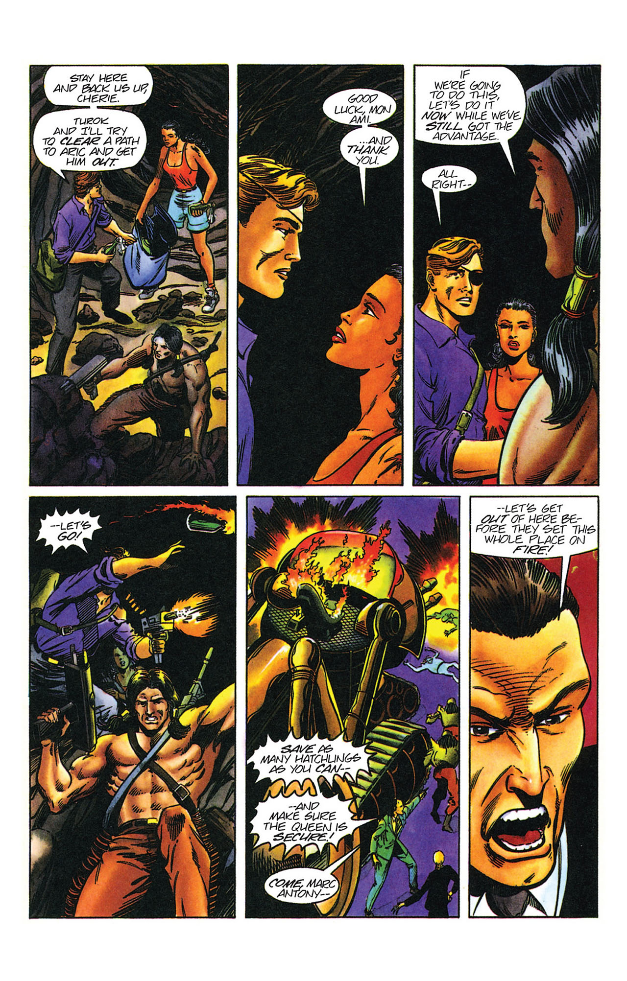 Read online X-O Manowar (1992) comic -  Issue #29 - 7