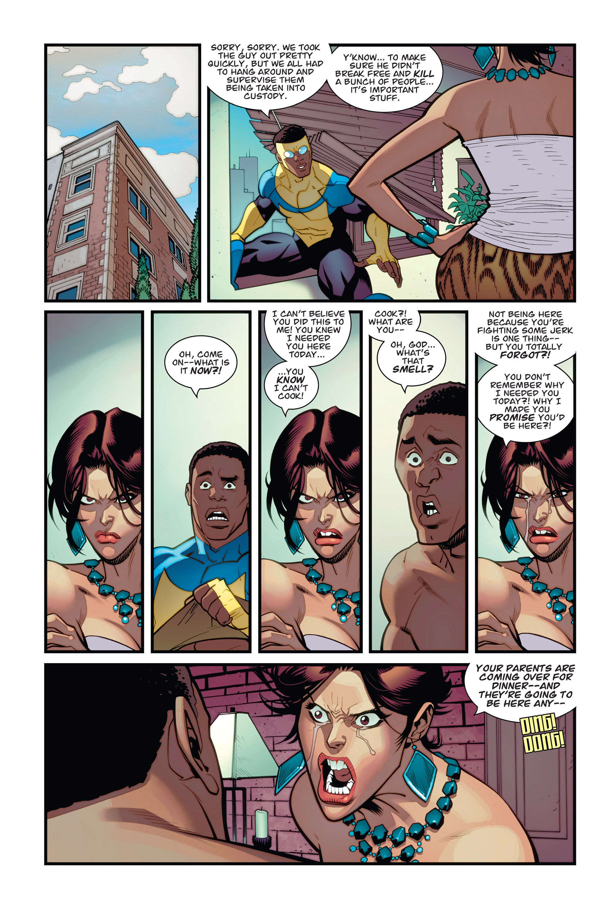 Read online Invincible comic -  Issue # _TPB 17 - What's Happening - 40