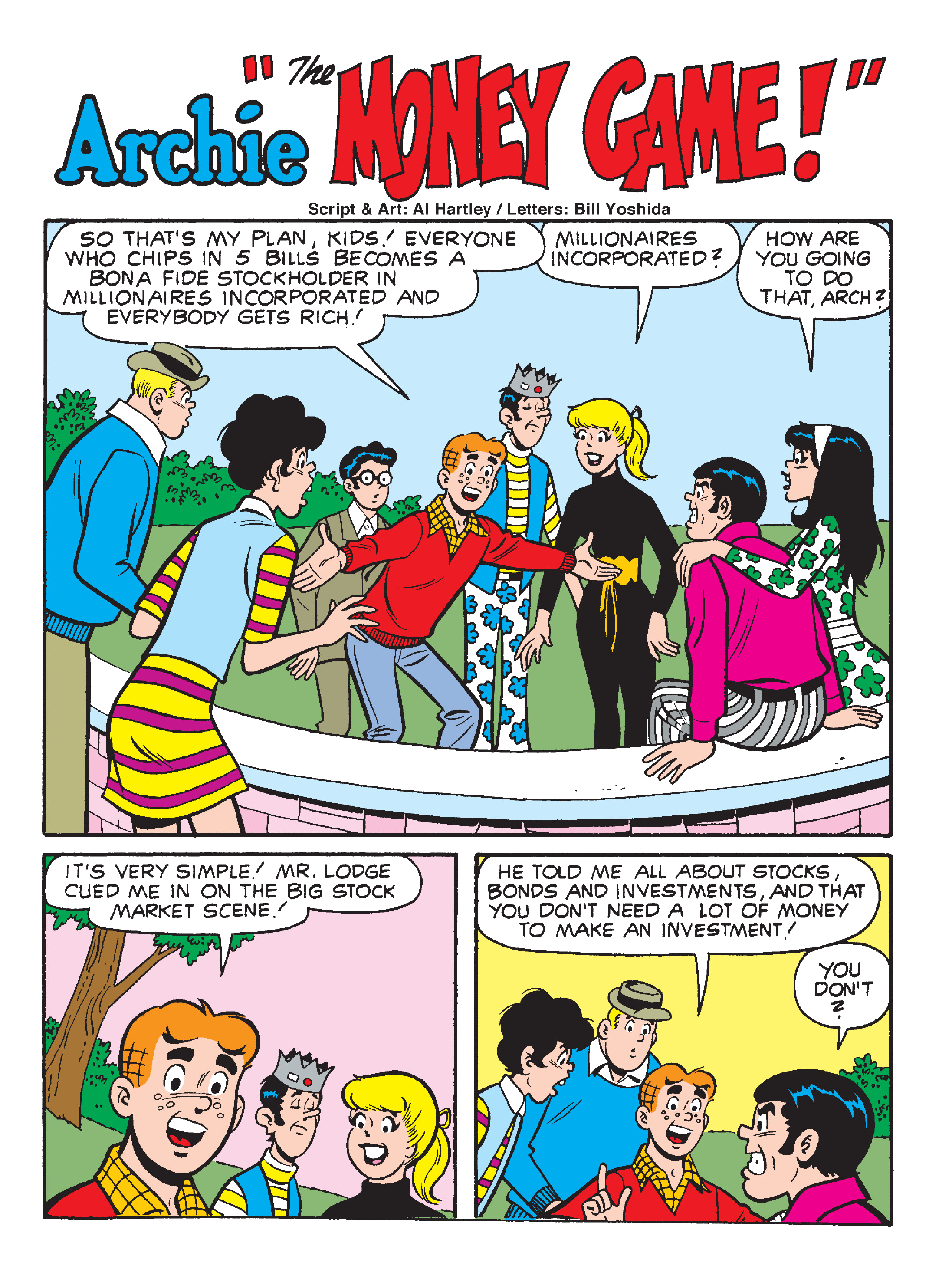 Read online World of Archie Double Digest comic -  Issue #118 - 147