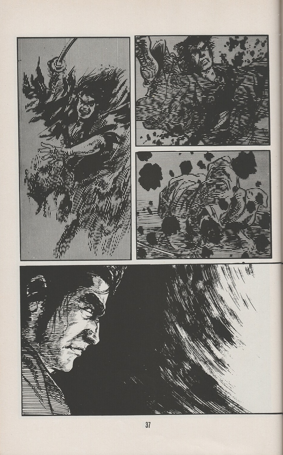 Read online Lone Wolf and Cub comic -  Issue #5 - 43