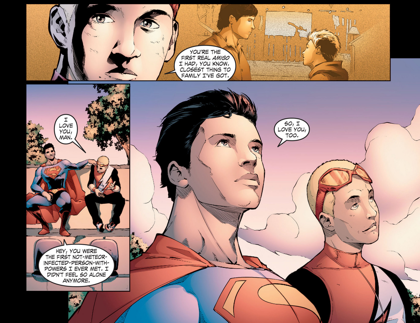 Read online Smallville: Season 11 comic -  Issue #26 - 18