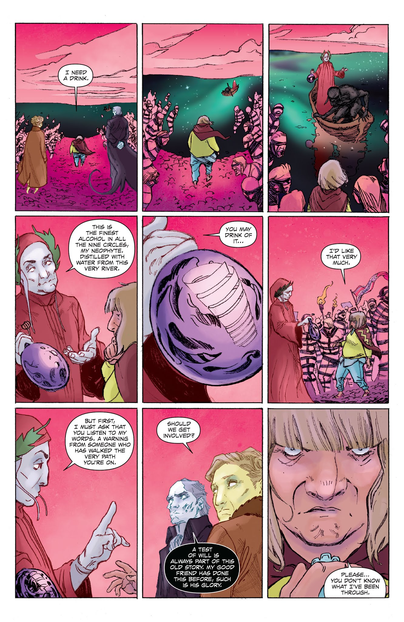 Read online Her Infernal Descent comic -  Issue #3 - 18