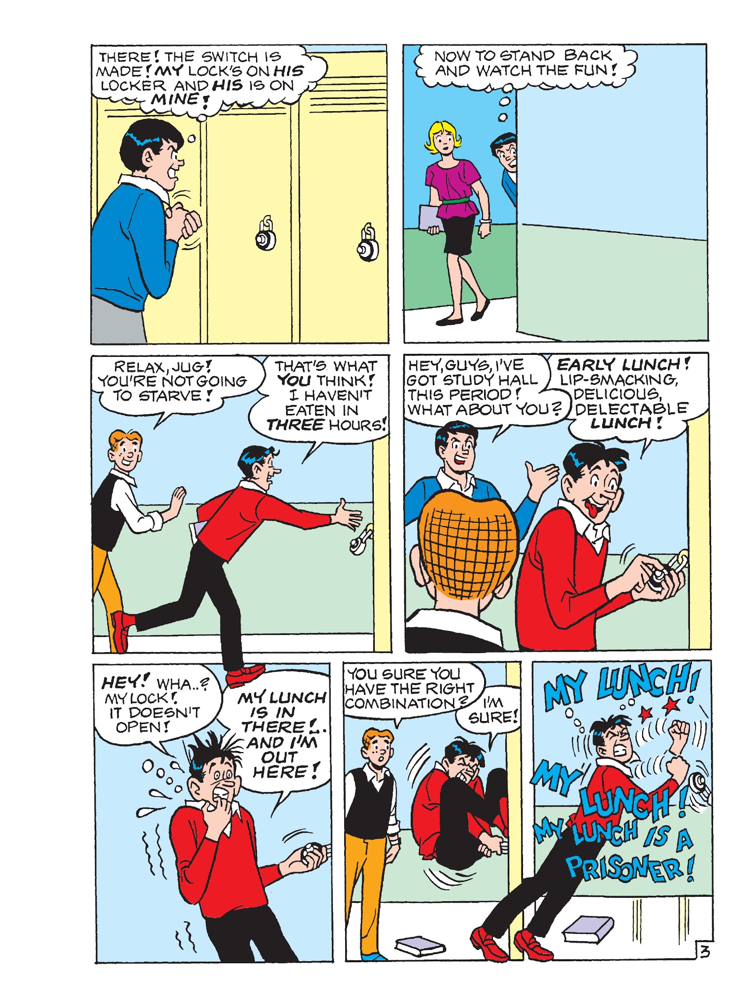 Read online Archie's Funhouse Double Digest comic -  Issue #26 - 113