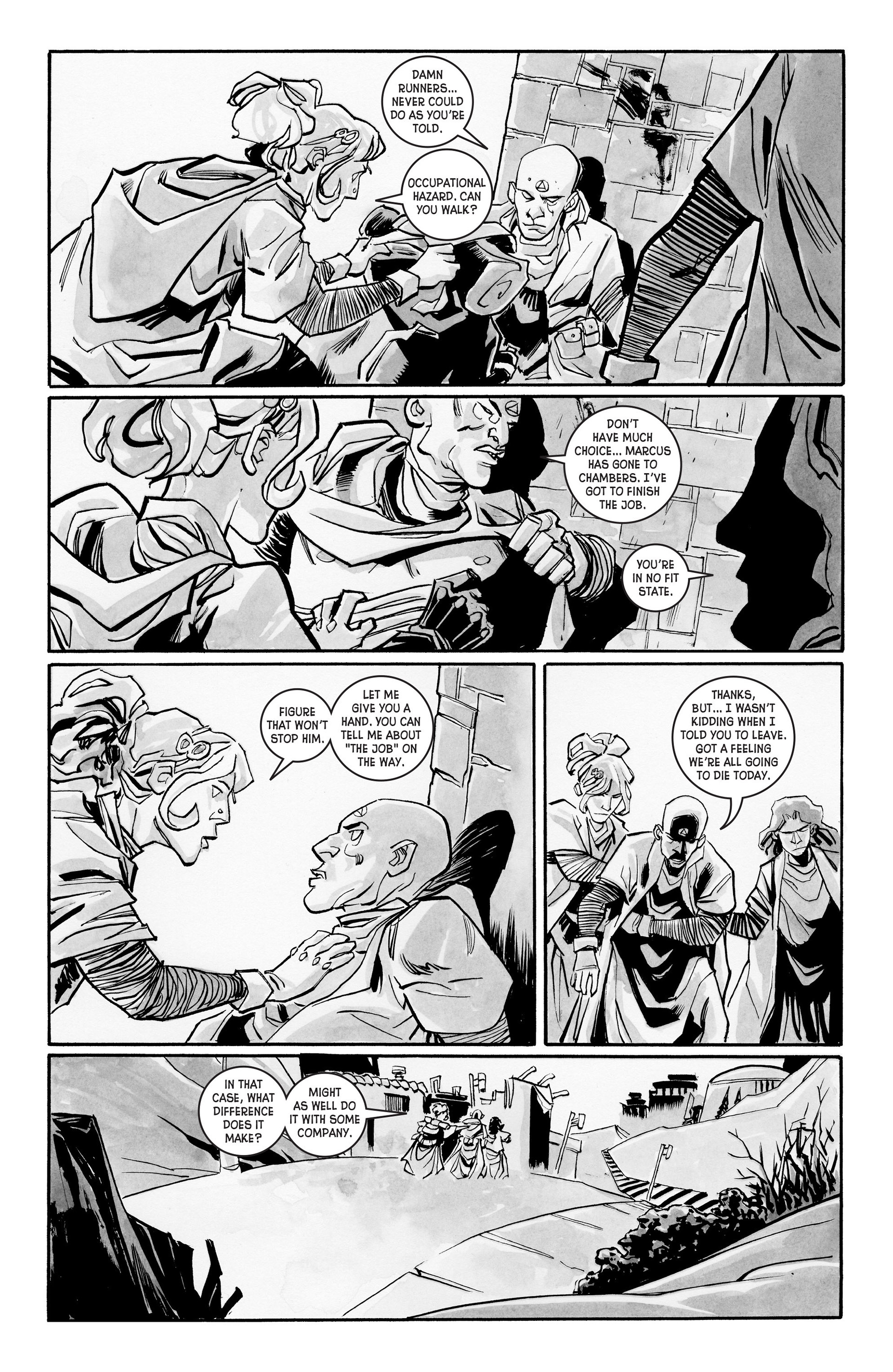 Read online Wasteland (2006) comic -  Issue #49 - 16