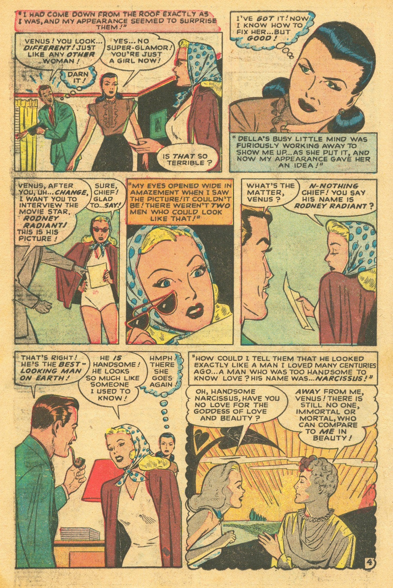 Read online Venus (1948) comic -  Issue #3 - 8