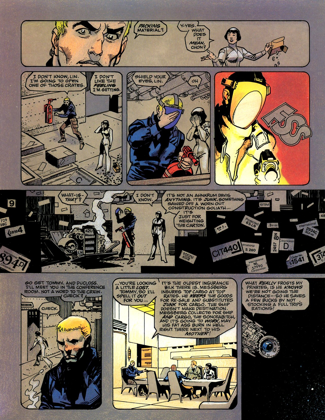 Read online DC Graphic Novel comic -  Issue #3 - 15