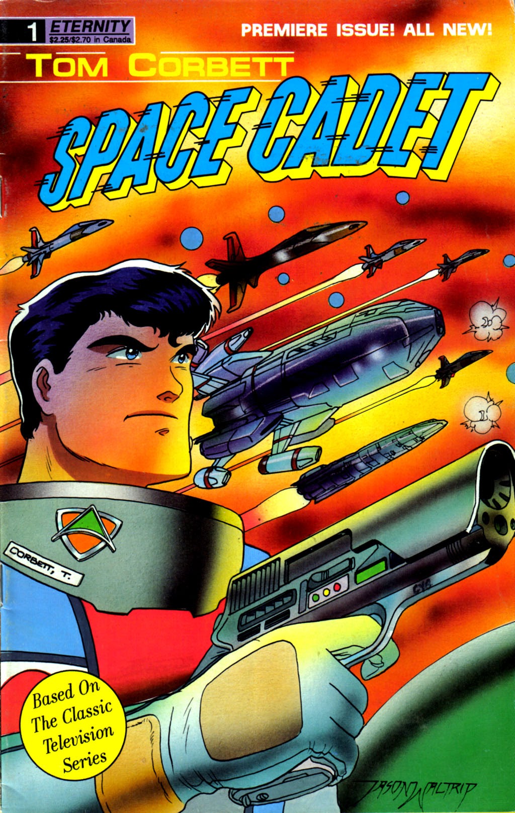 Read online Tom Corbett Space Cadet (1990) comic -  Issue #1 - 1