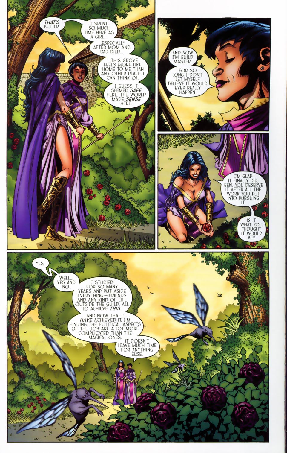 Read online Mystic comic -  Issue #13 - 12