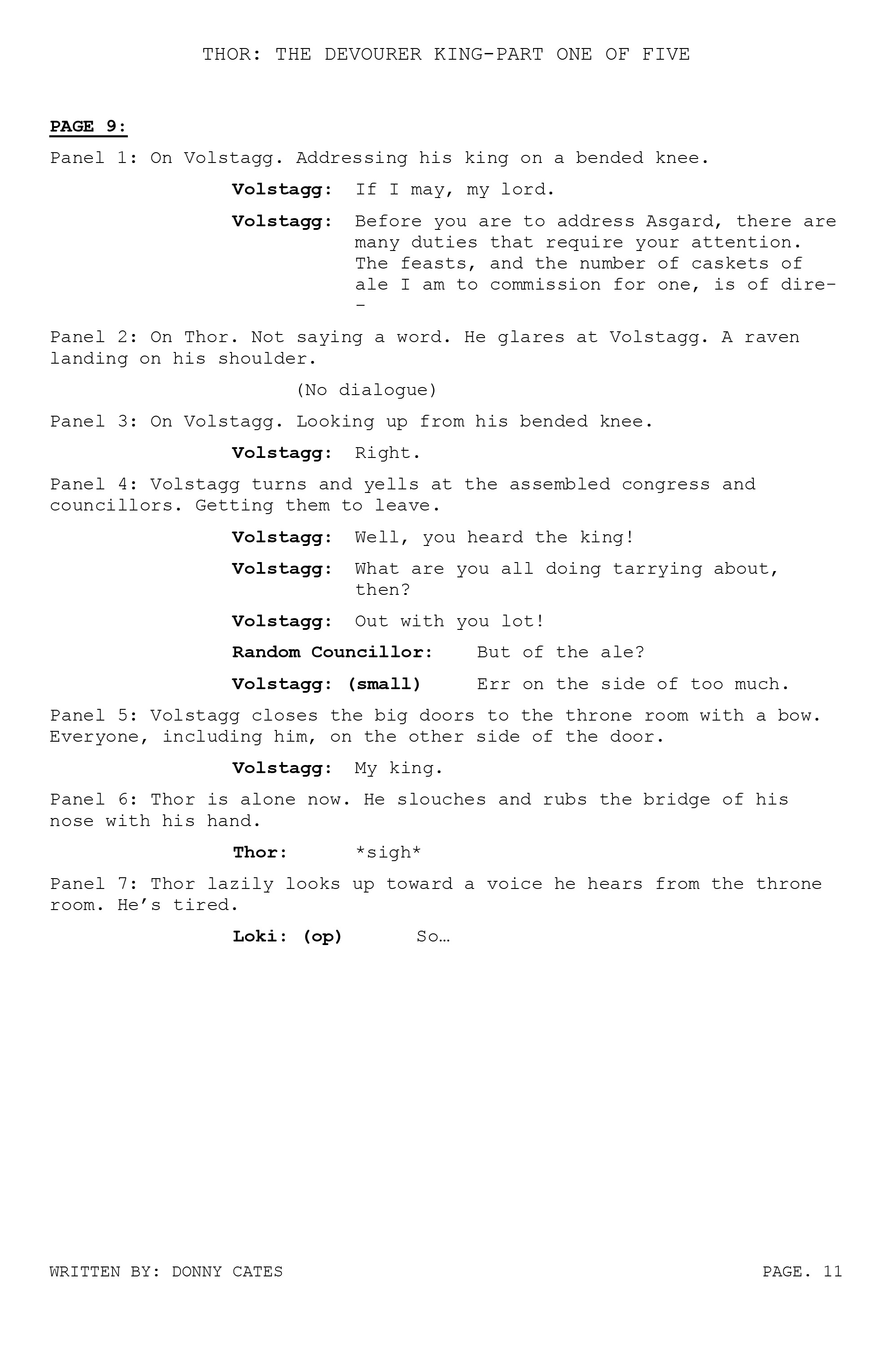 Read online Thor (2020) comic -  Issue # _Director's Cut (Part 1) - 66