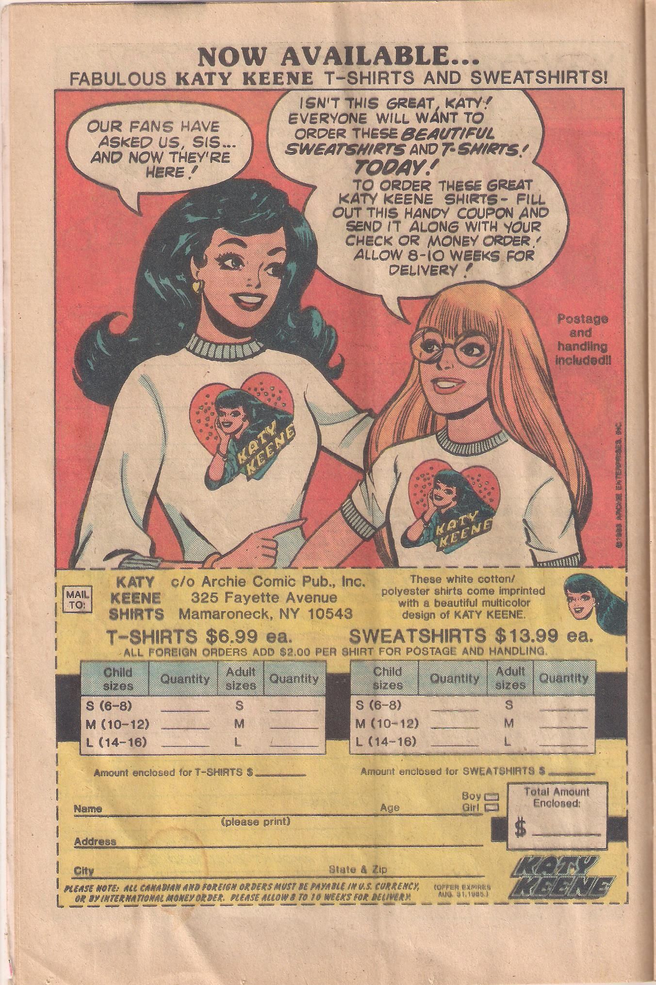 Read online Archie's Pals 'N' Gals (1952) comic -  Issue #177 - 12