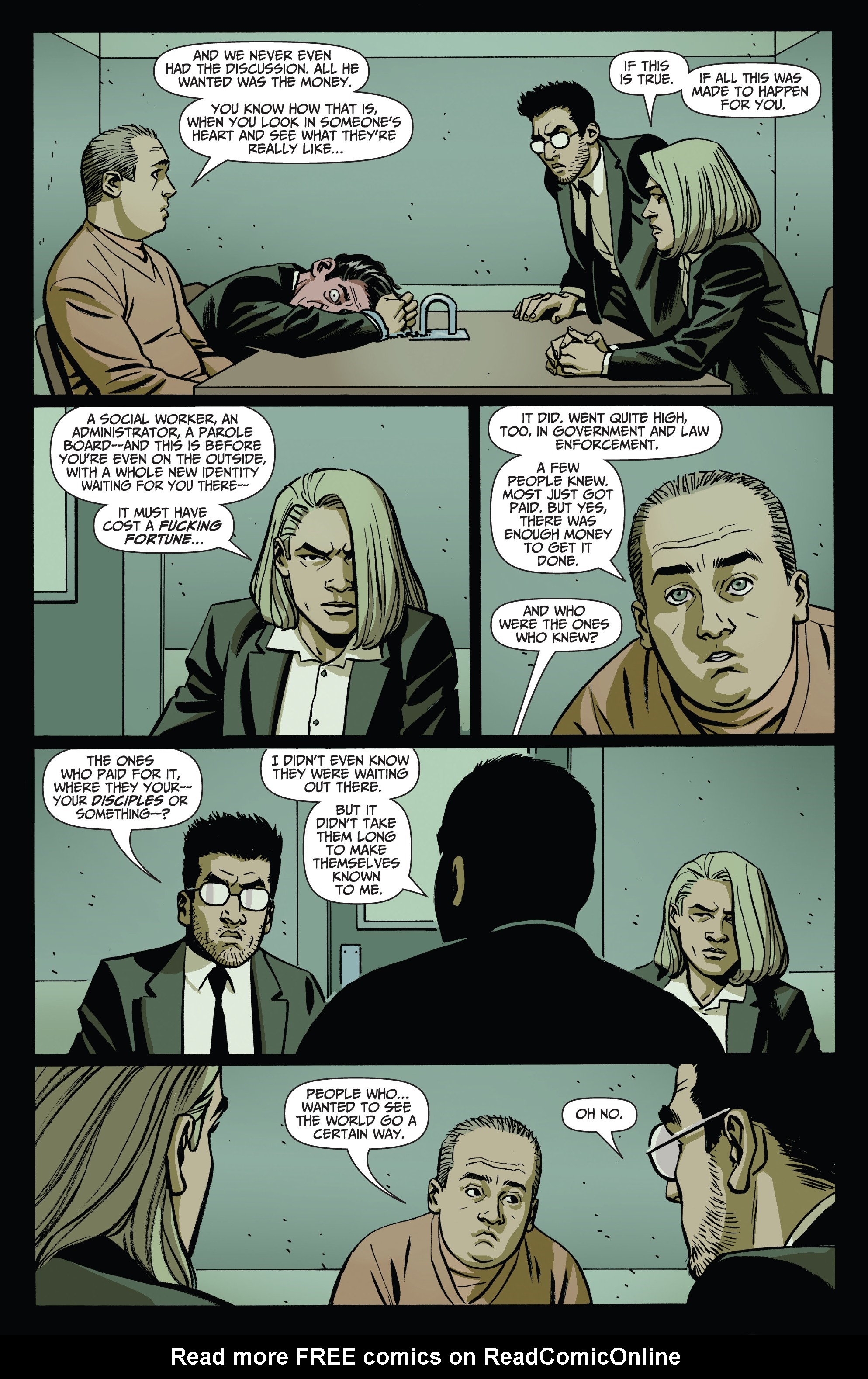 Read online A Walk Through Hell comic -  Issue #8 - 21