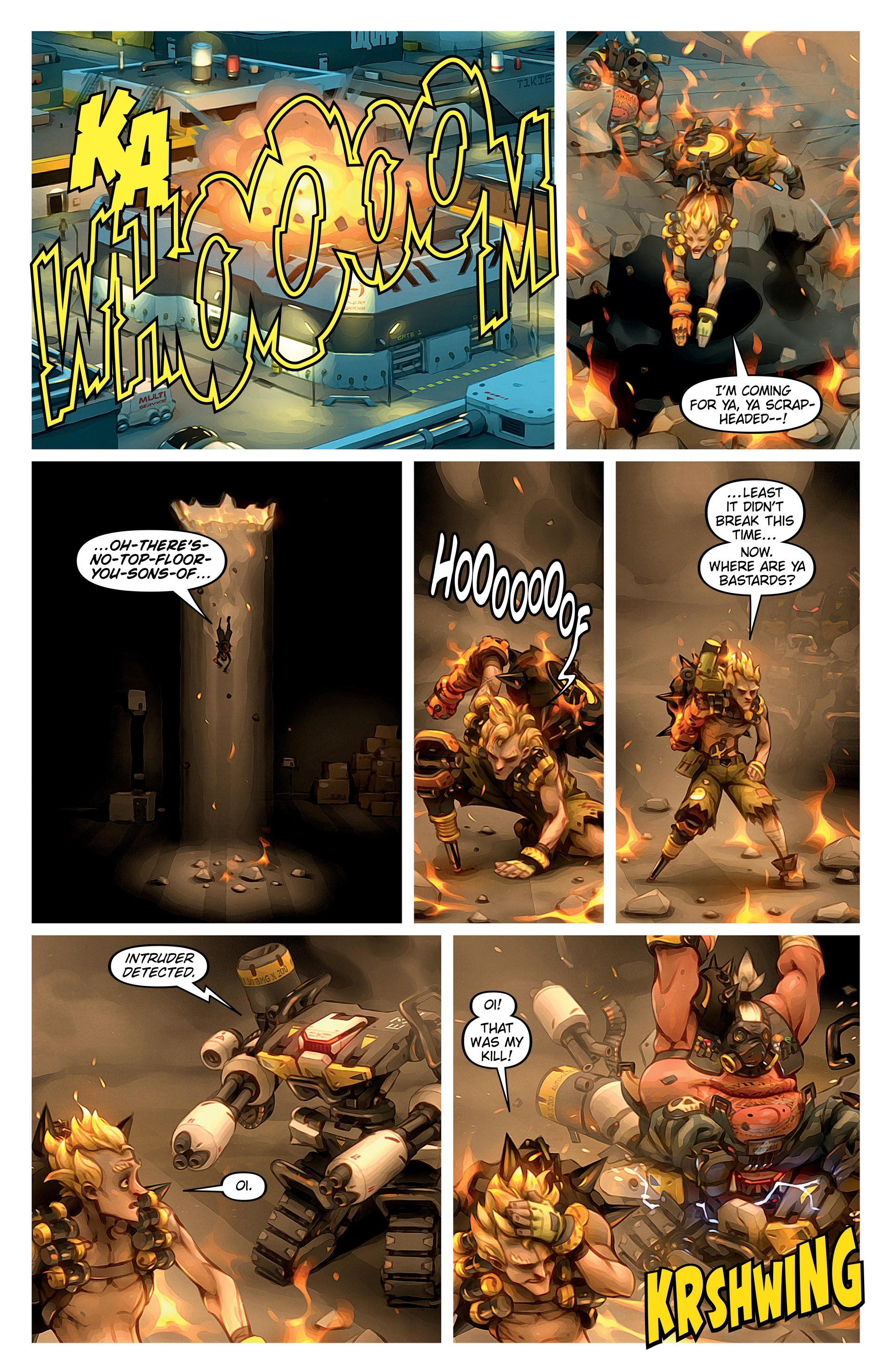Read online Overwatch Anthology: Expanded Edition comic -  Issue # TPB (Part 1) - 33