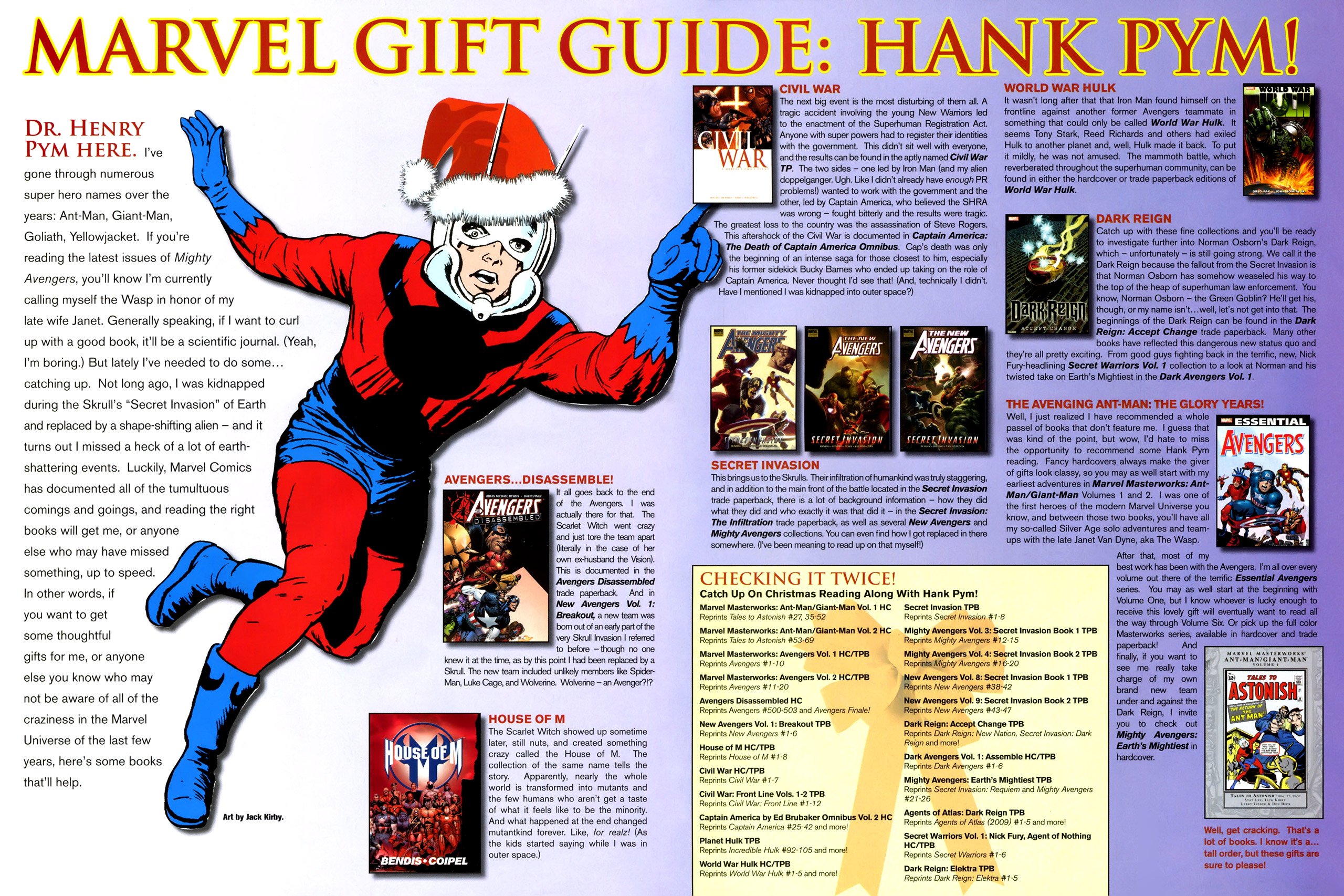 Read online Marvel Holiday Spectacular Magazine comic -  Issue # TPB - 93