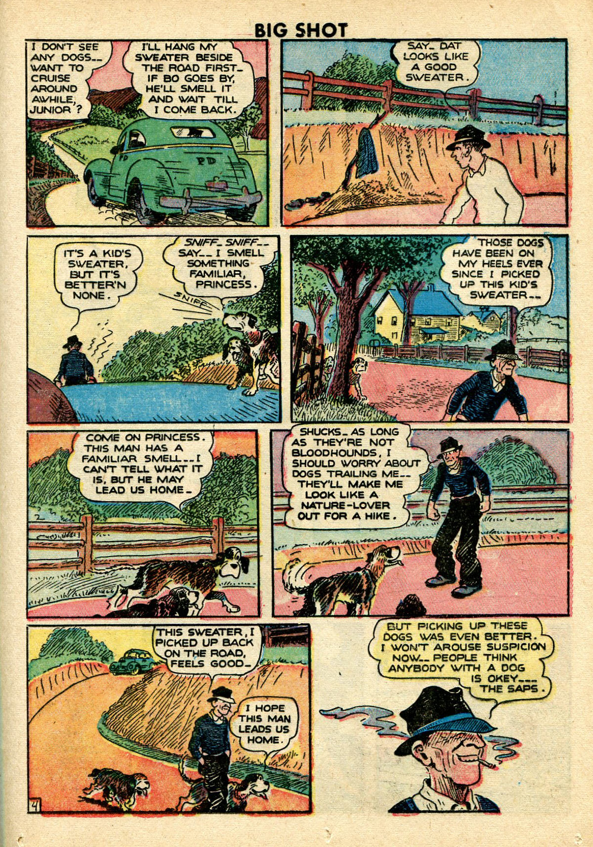 Read online Big Shot comic -  Issue #81 - 37