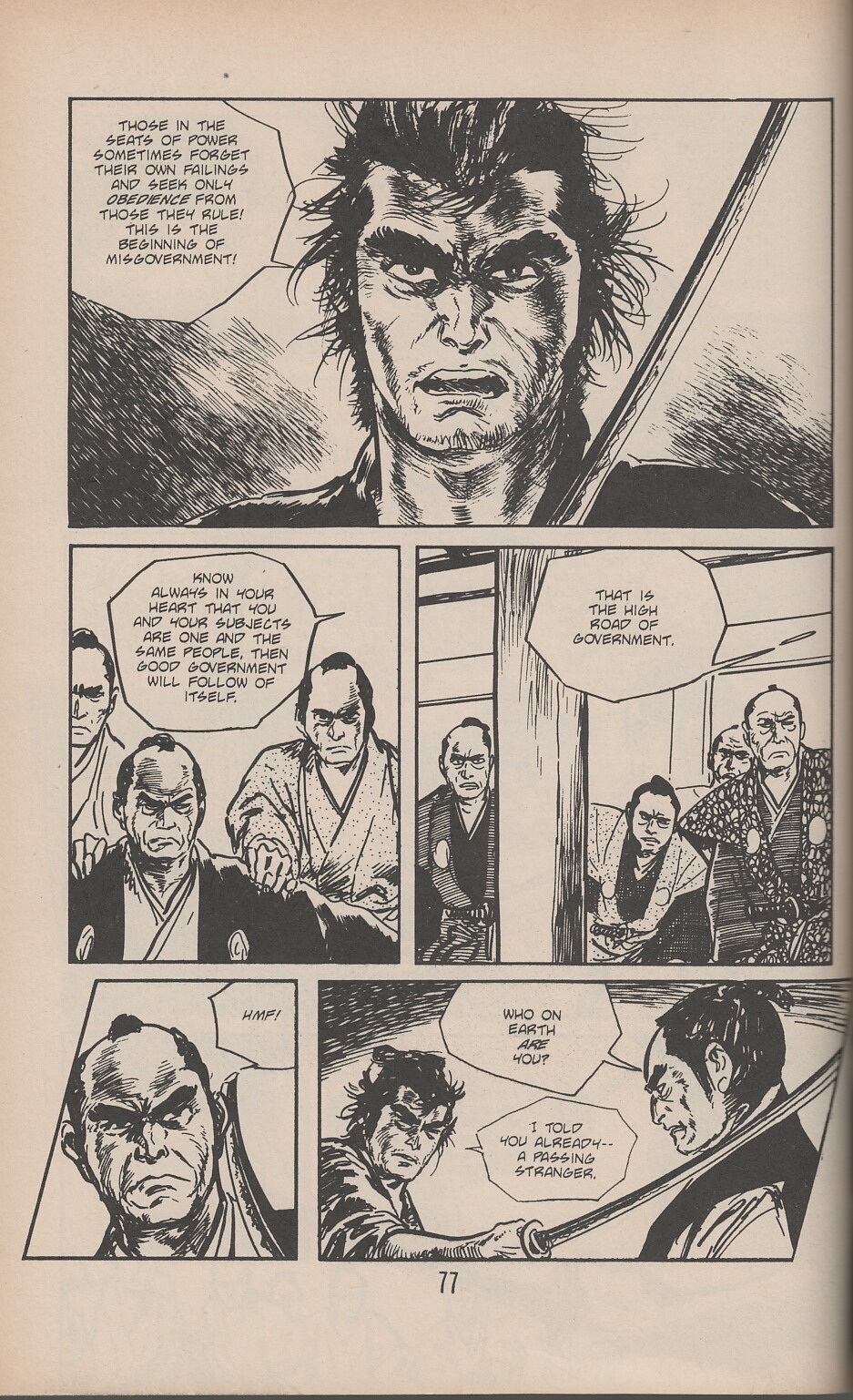 Read online Lone Wolf and Cub comic -  Issue #39 - 86