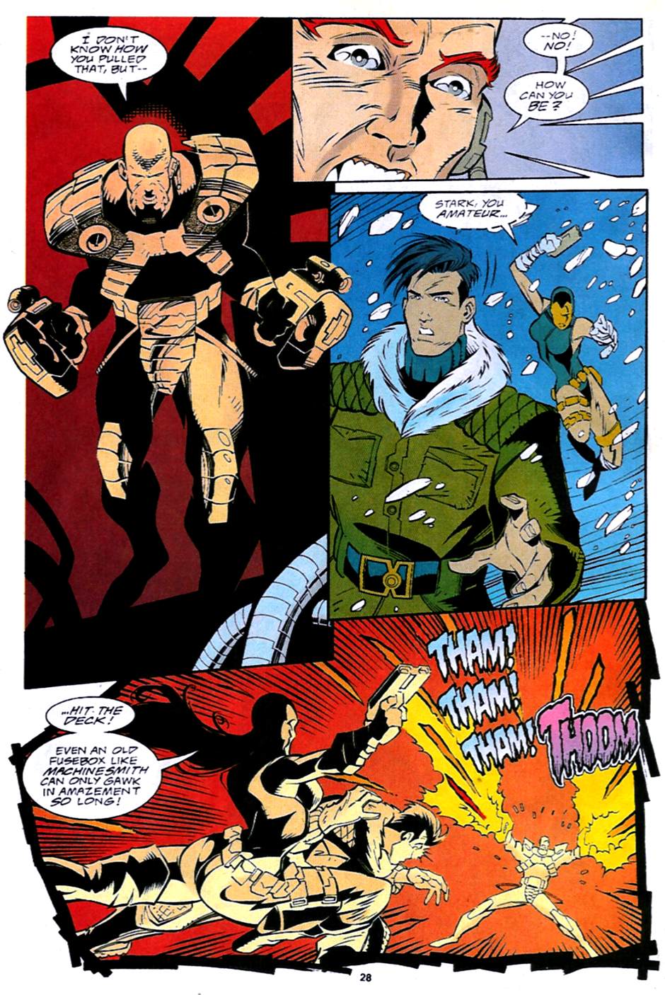 Read online The Avengers (1963) comic -  Issue #394c - 21