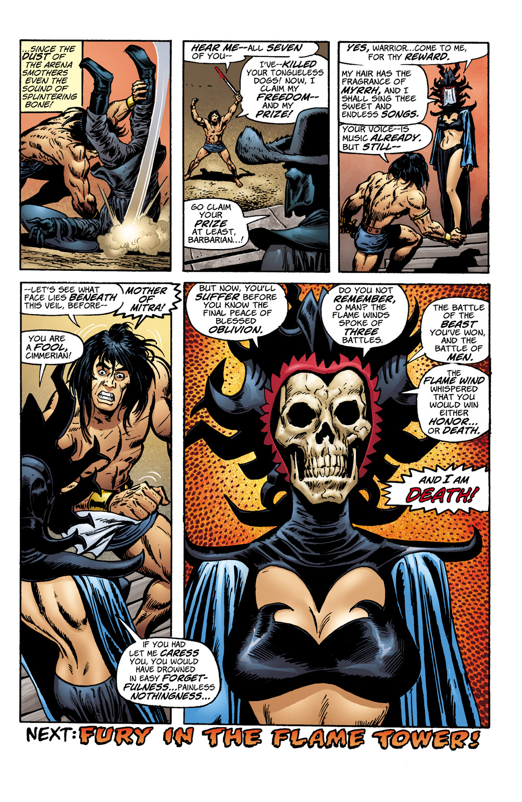 Read online The Chronicles of Conan comic -  Issue # TPB 5 (Part 2) - 42