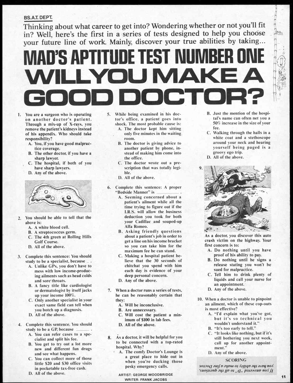 Read online MAD comic -  Issue #243 - 13