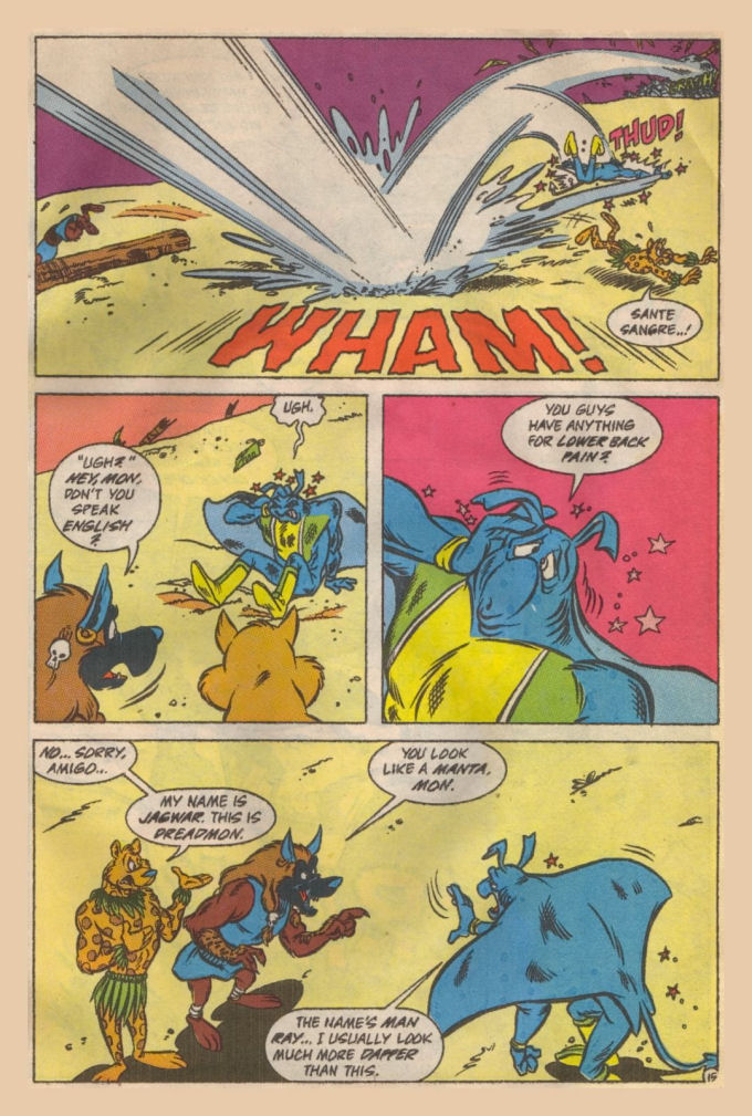 Read online Teenage Mutant Ninja Turtles Adventures (1989) comic -  Issue #19 - 16