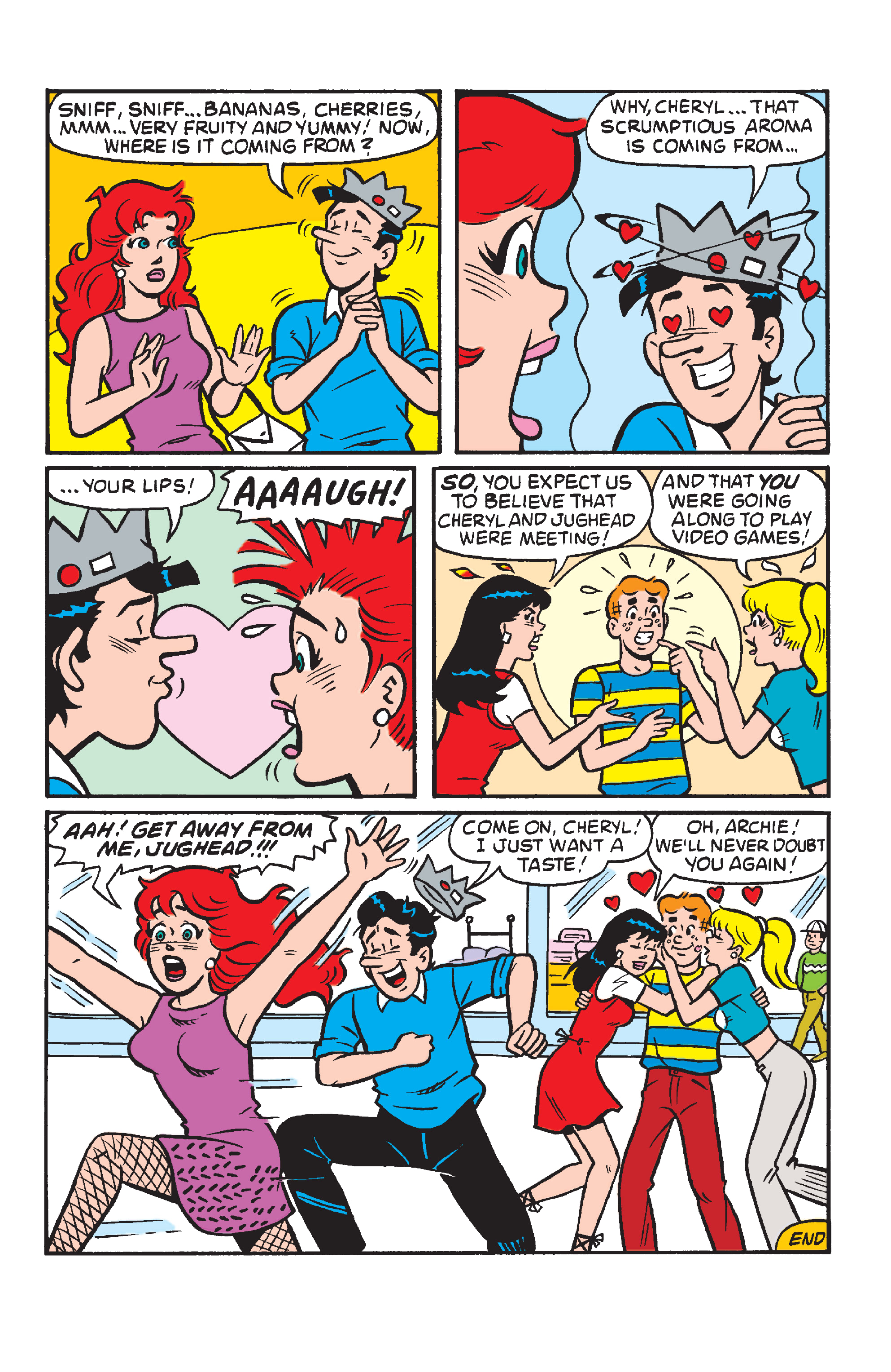 Read online Archie Comics 80th Anniversary Presents comic -  Issue #5 - 7