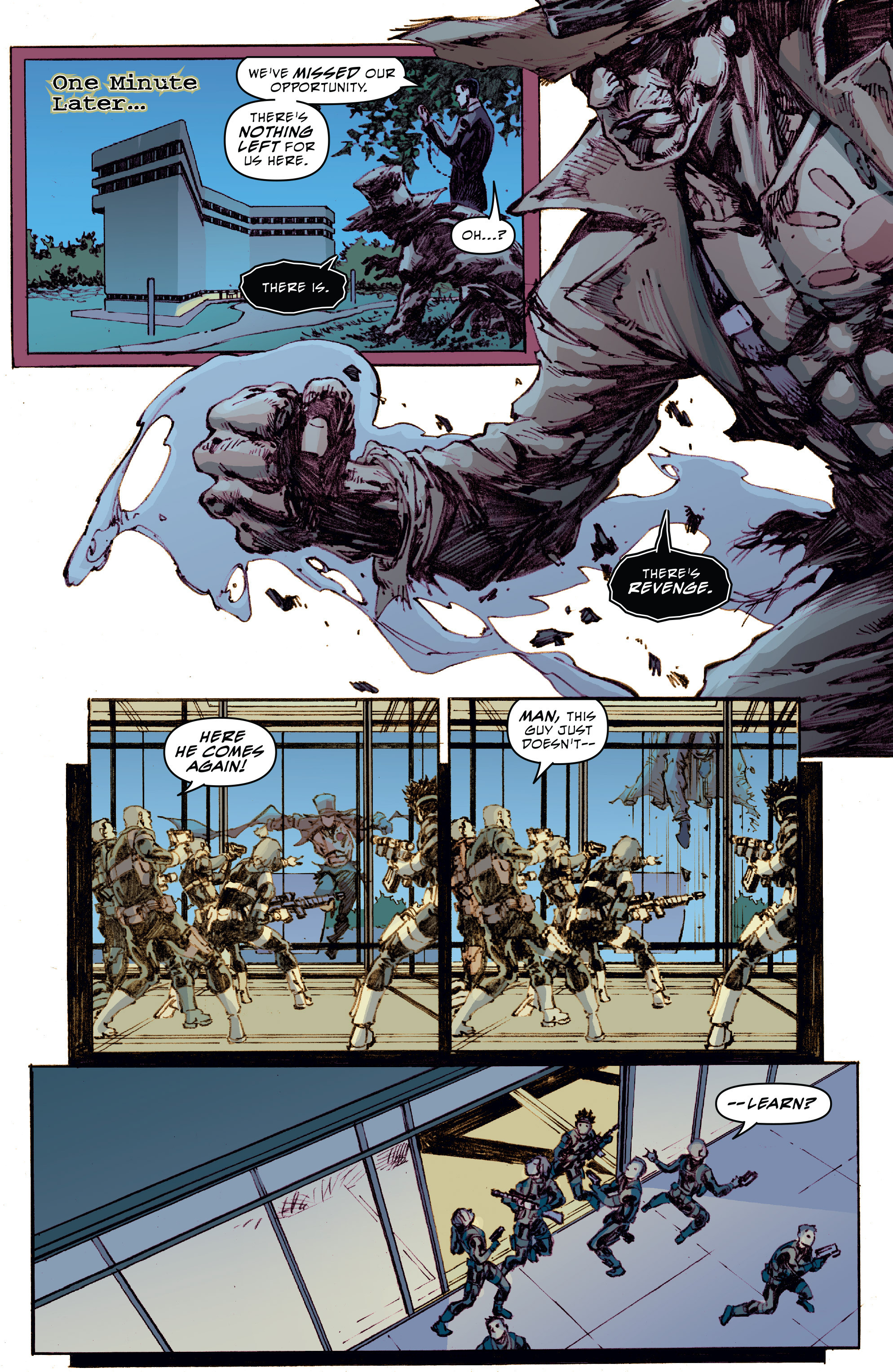 Read online The Harvester comic -  Issue #7 - 19