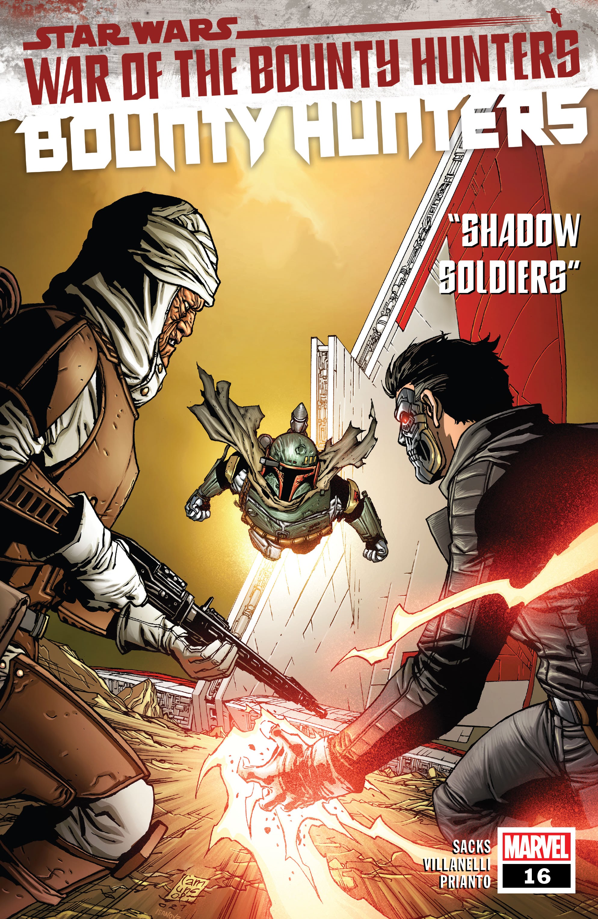 Read online Star Wars: Bounty Hunters comic -  Issue #16 - 1