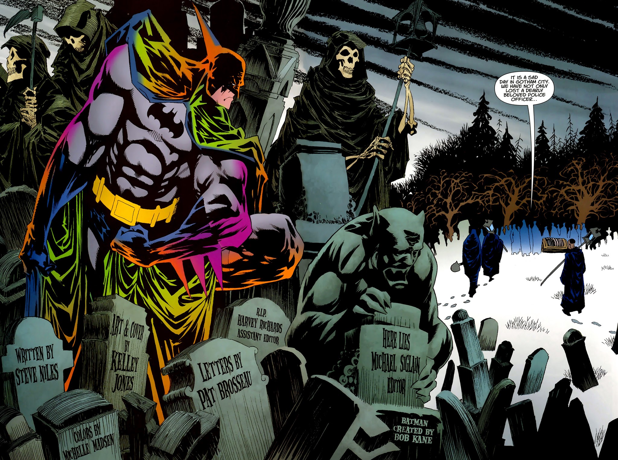 Read online Batman: Gotham After Midnight comic -  Issue #8 - 3