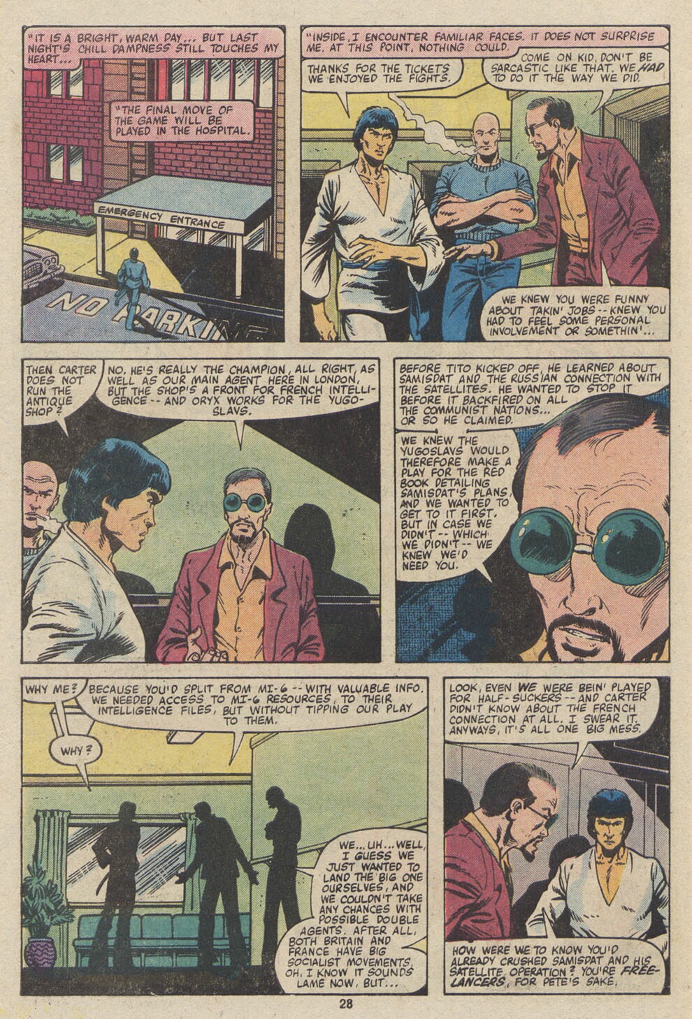 Read online Master of Kung Fu (1974) comic -  Issue #96 - 22