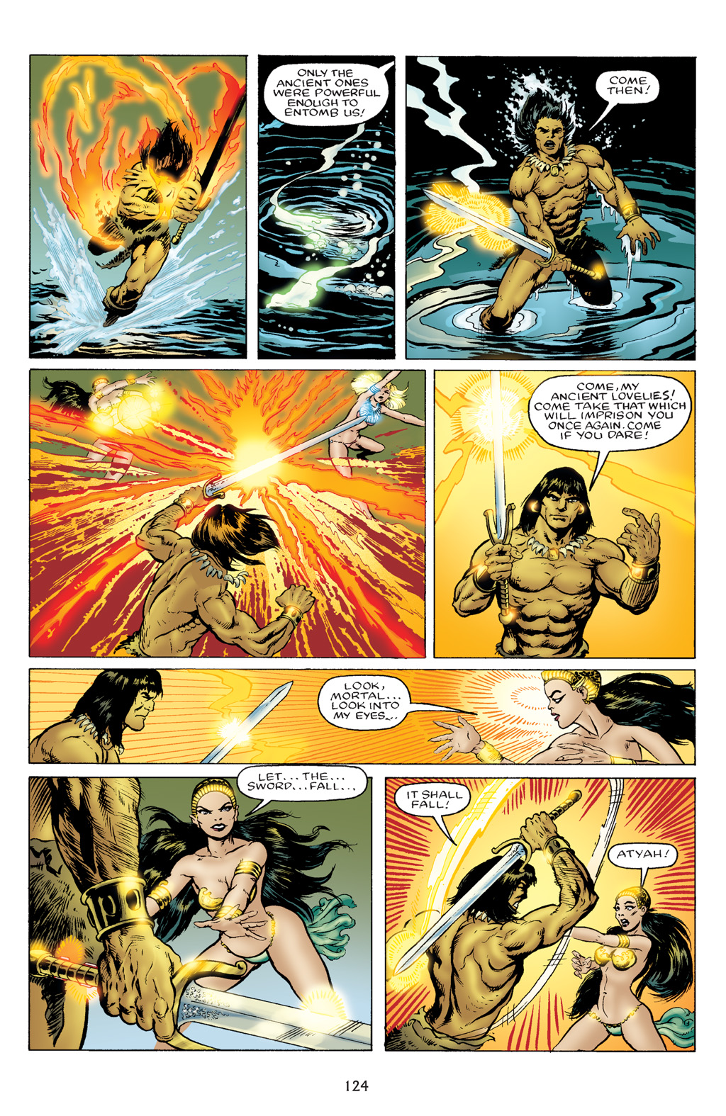 Read online The Chronicles of Conan comic -  Issue # TPB 21 (Part 2) - 25