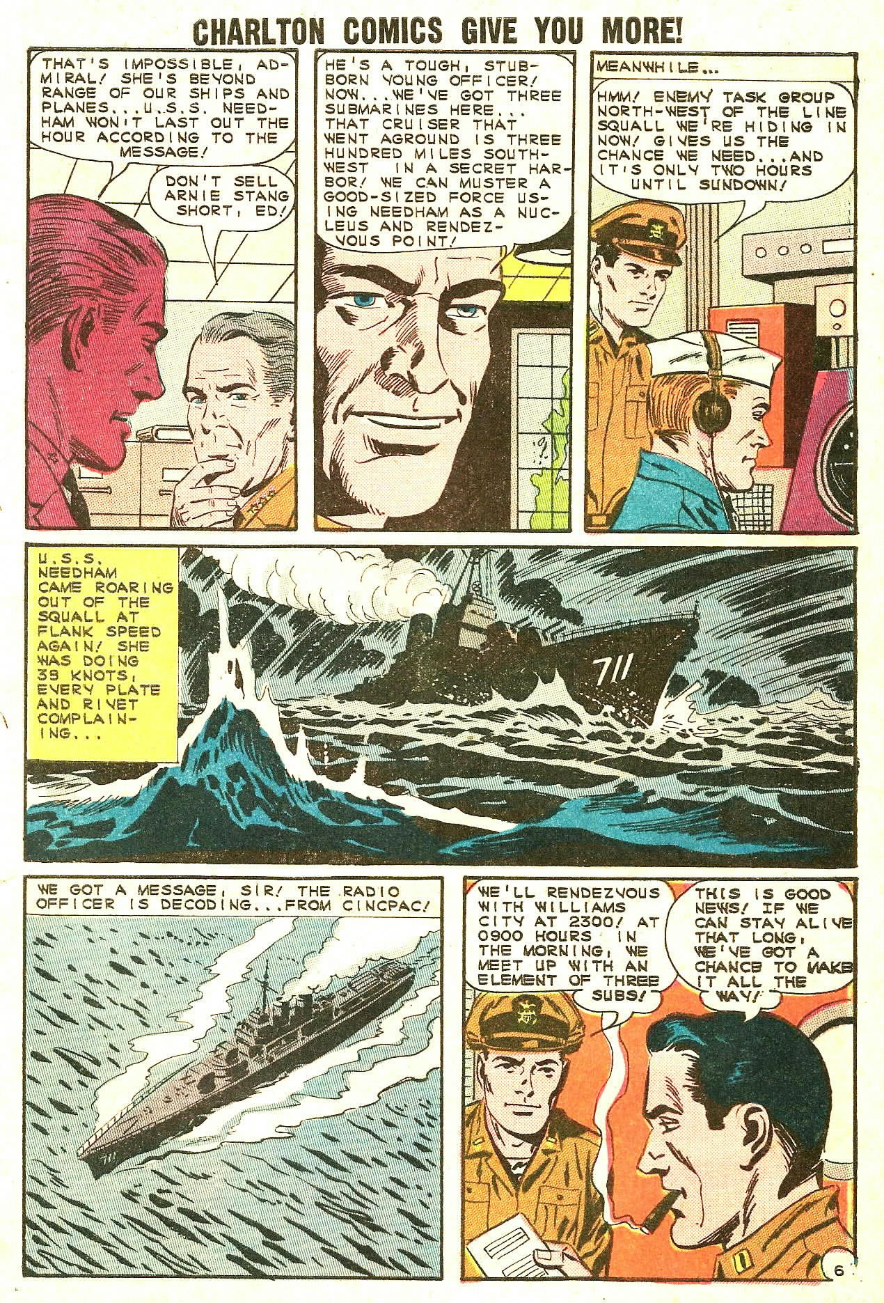 Read online Fightin' Navy comic -  Issue #114 - 9